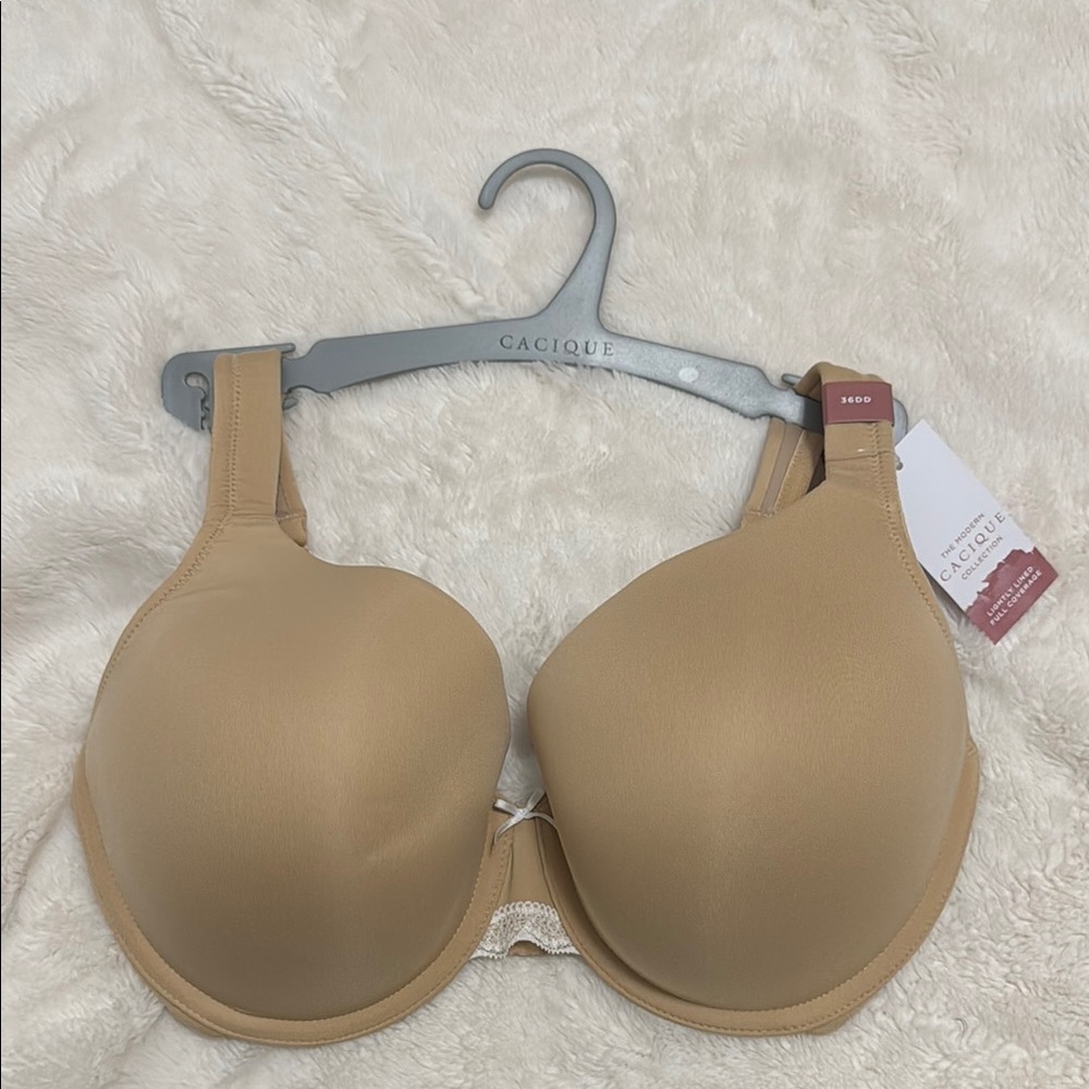 Cacique Women's Tan Bra